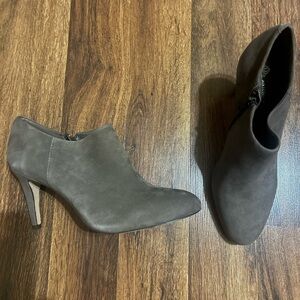 ANTONIO MELANI Gray Ankle Boots